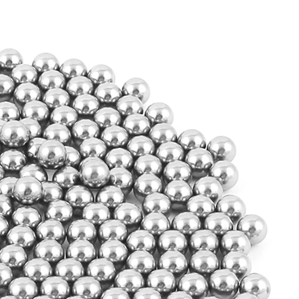 Steel Bearing Balls 6mm Replacement Set for Bicycle Bearings (210 Pcs)