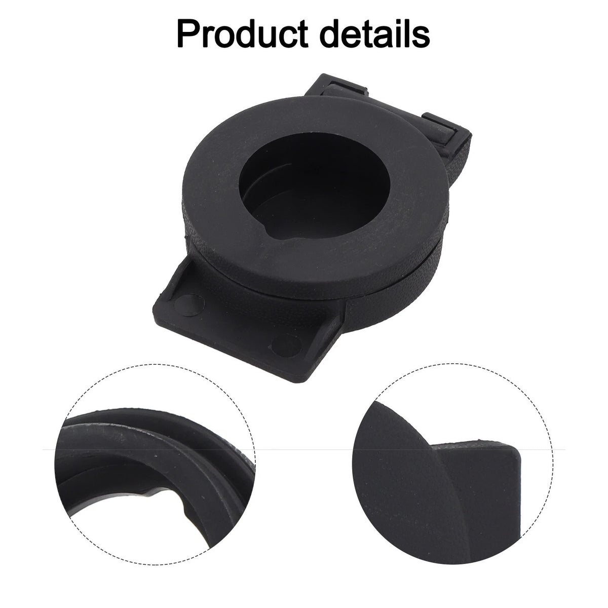 Spare Wheel Lock Cover for Bumpers Made Better