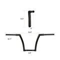 Handlebar for Victory Cross Roads Hard Ball (2010–2014) Black