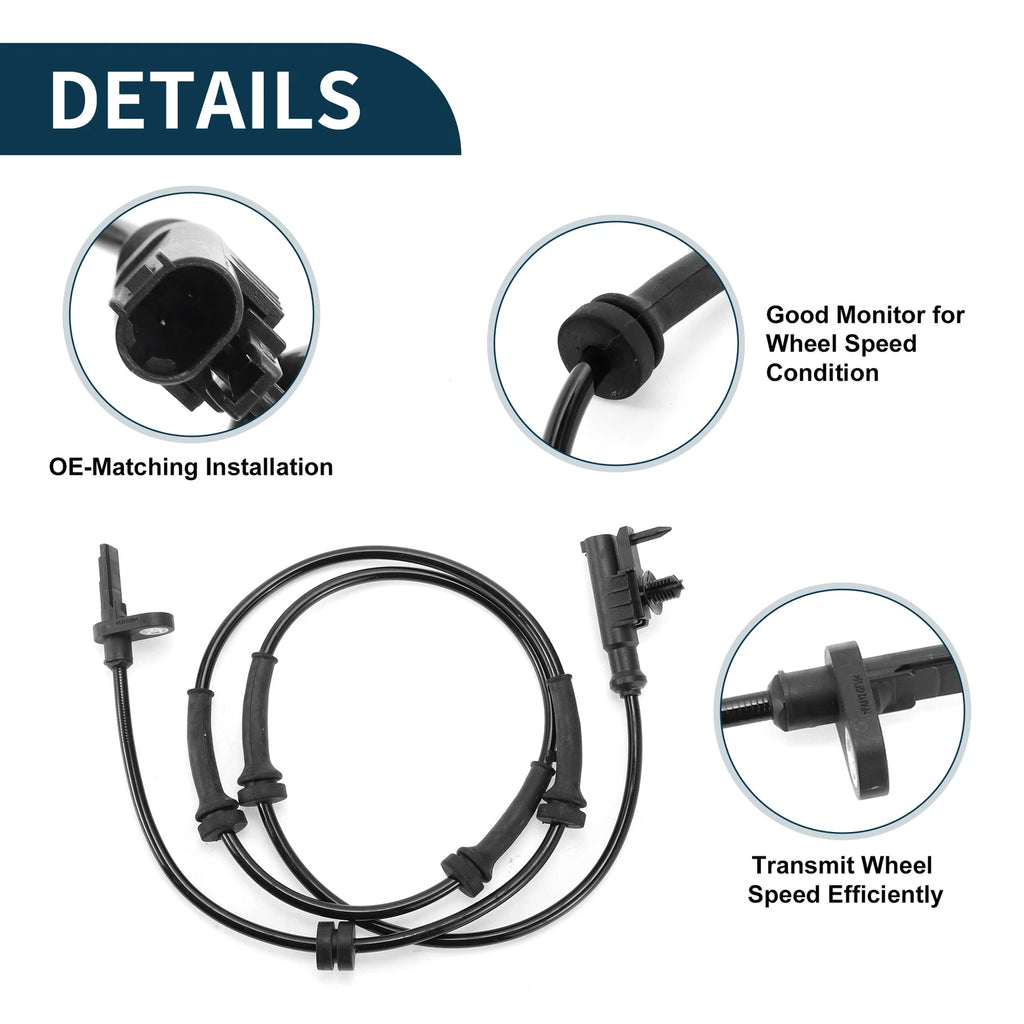 ABS Wheel Speed Sensor No.LR033461 for Land Rover Range Rover (2013–2017)