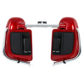 Lower Vented Fairing Engine Guard Crash Bar for Harley Touring (1997–2008)