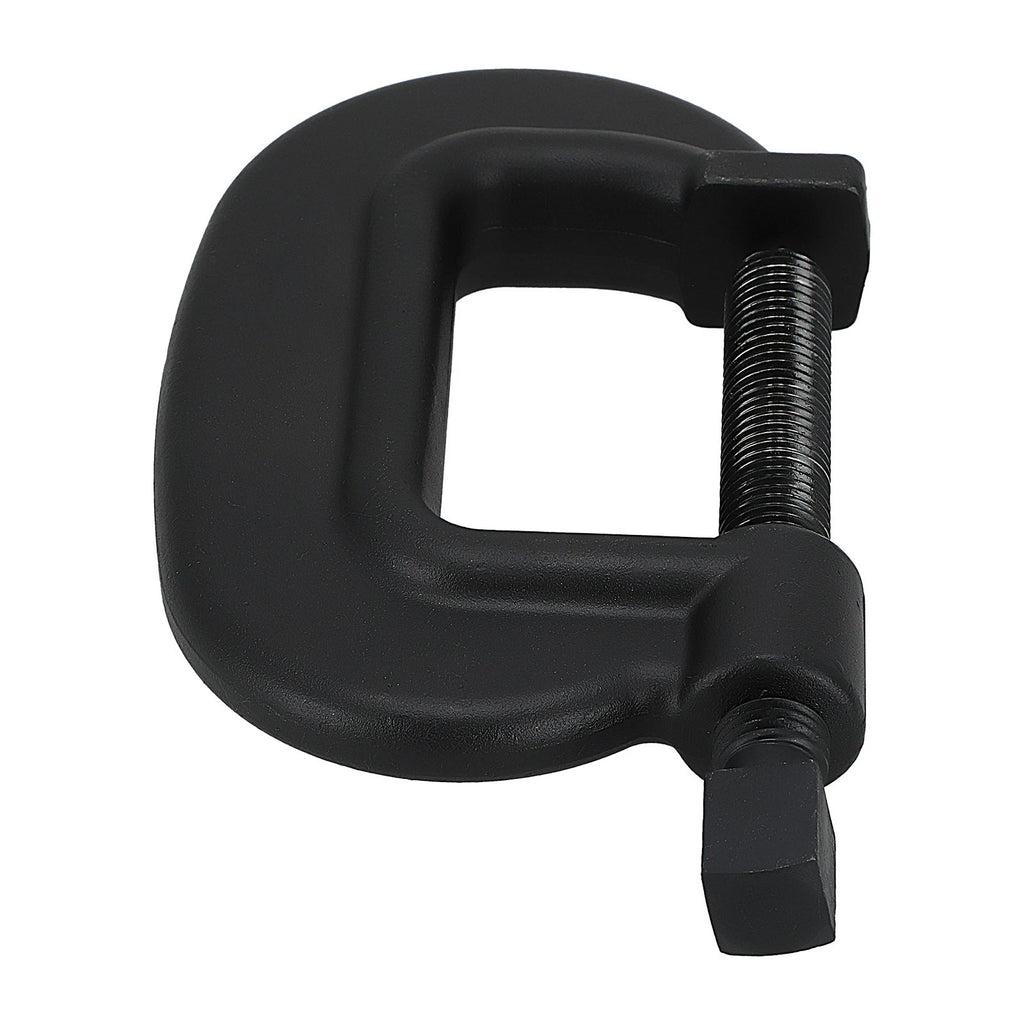4" Industrial C-Clamp for (20000lb Capacity, Square Head)