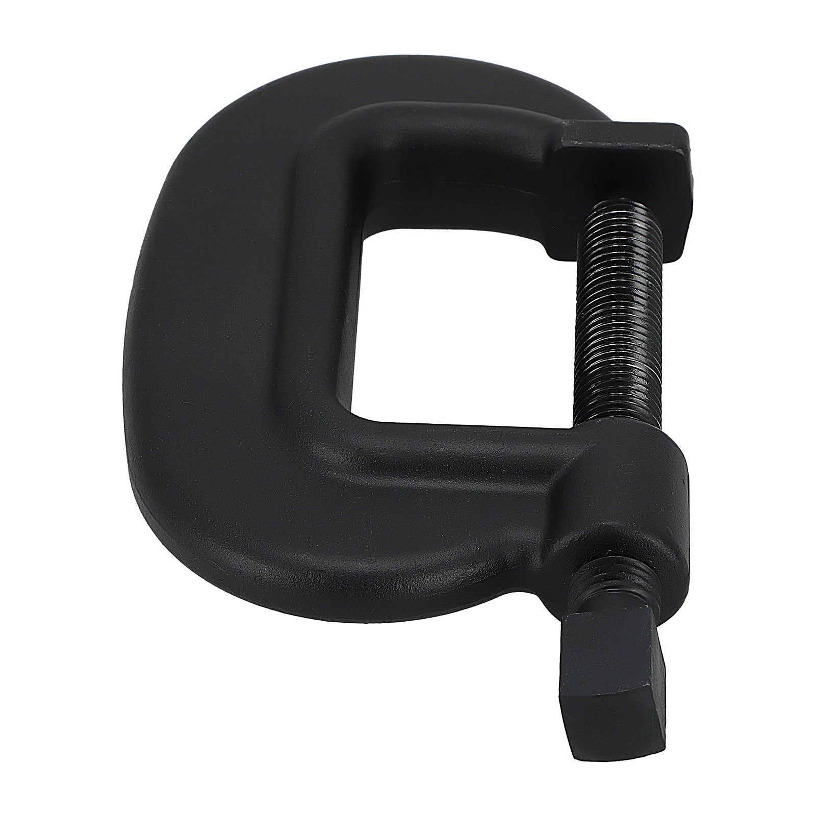 4" Industrial C-Clamp for (20000lb Capacity, Square Head)