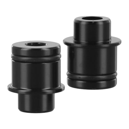 2pc Bike Hub Conversion Adapter 12mm to 9mm Aluminum Quick Release