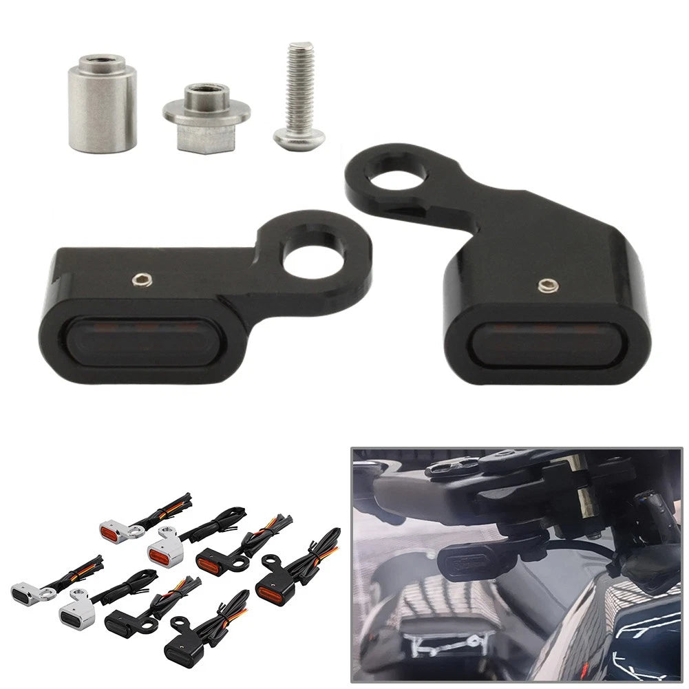 LED Front Turn Signals for Harley Sportster S (2021–2023)