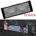 Cargo Net Storage Organiser for Caravan (25x60cm) Black
