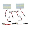 2X Dome Ba9s LED Panel Bulb for Boats (12V)