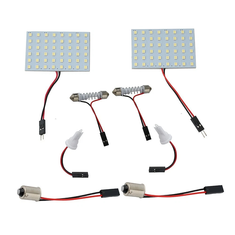 2X Dome Ba9s LED Panel Bulb for Boats (12V)