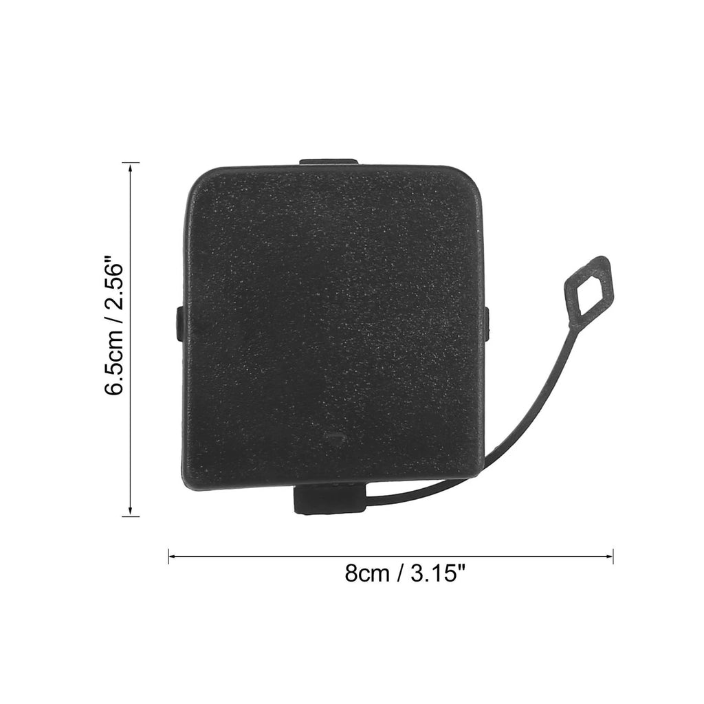 Rear Bumper Tow Hook Cover Cap Replacement for BMW X1 (2010–2015)