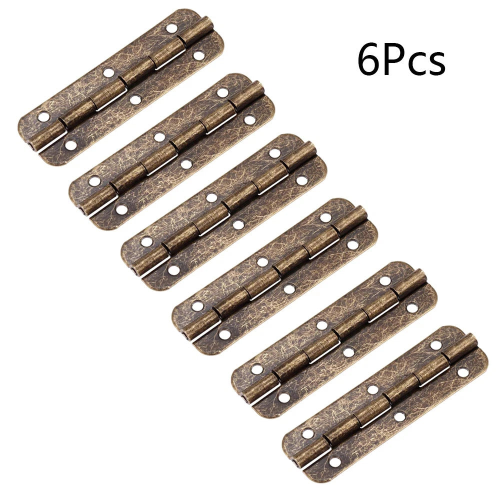6pc Decorative Hinge for Wooden Box (50mm x 15mm)