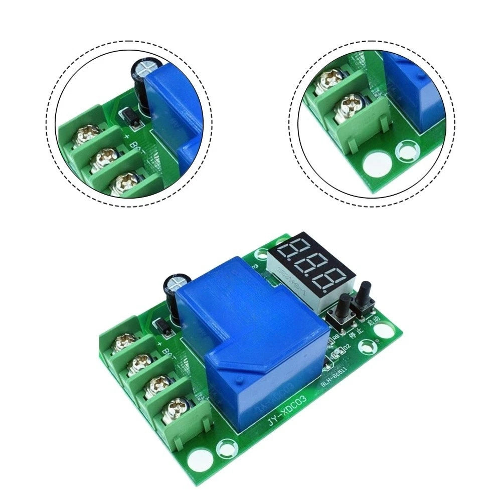 Charge Control Board for Easy Reset (Adjustable Start Stop)