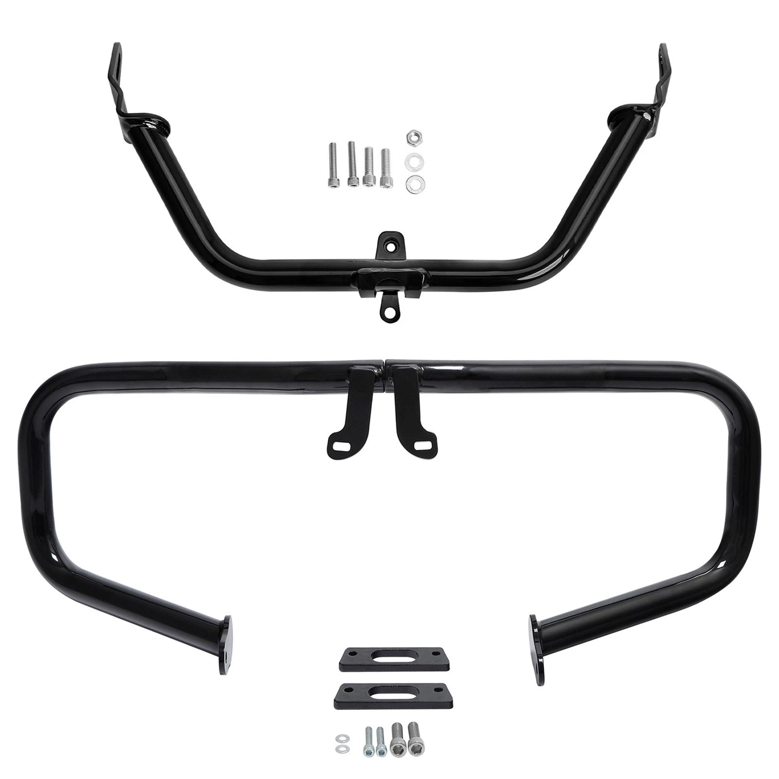 Chopped Engine Guard Fairings Support Bracket for Harley Road Glide (2015–2024)