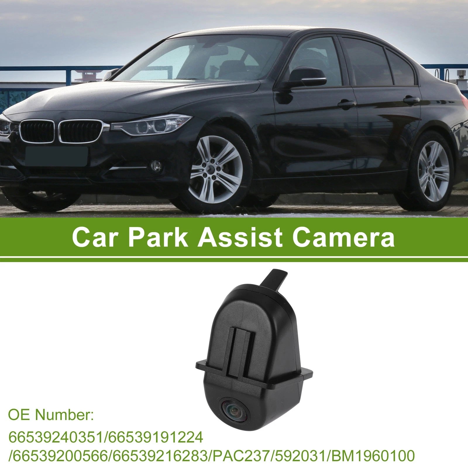Rear View Backup Camera for BMW 2 Series (2015–2020) Replacement