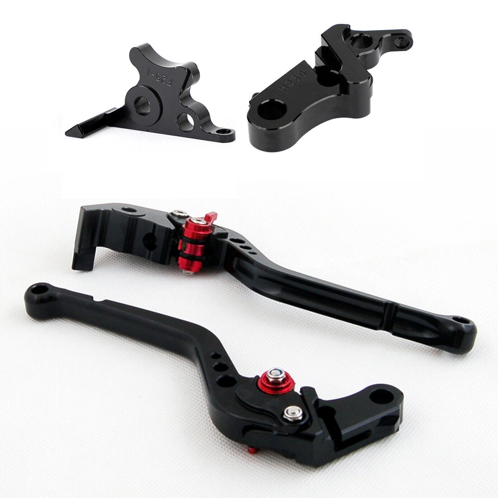 Long Clutch Brake Lever for Honda CBR500R/CB500F/X (2019–2021), CBR300R (2019–2025) T9