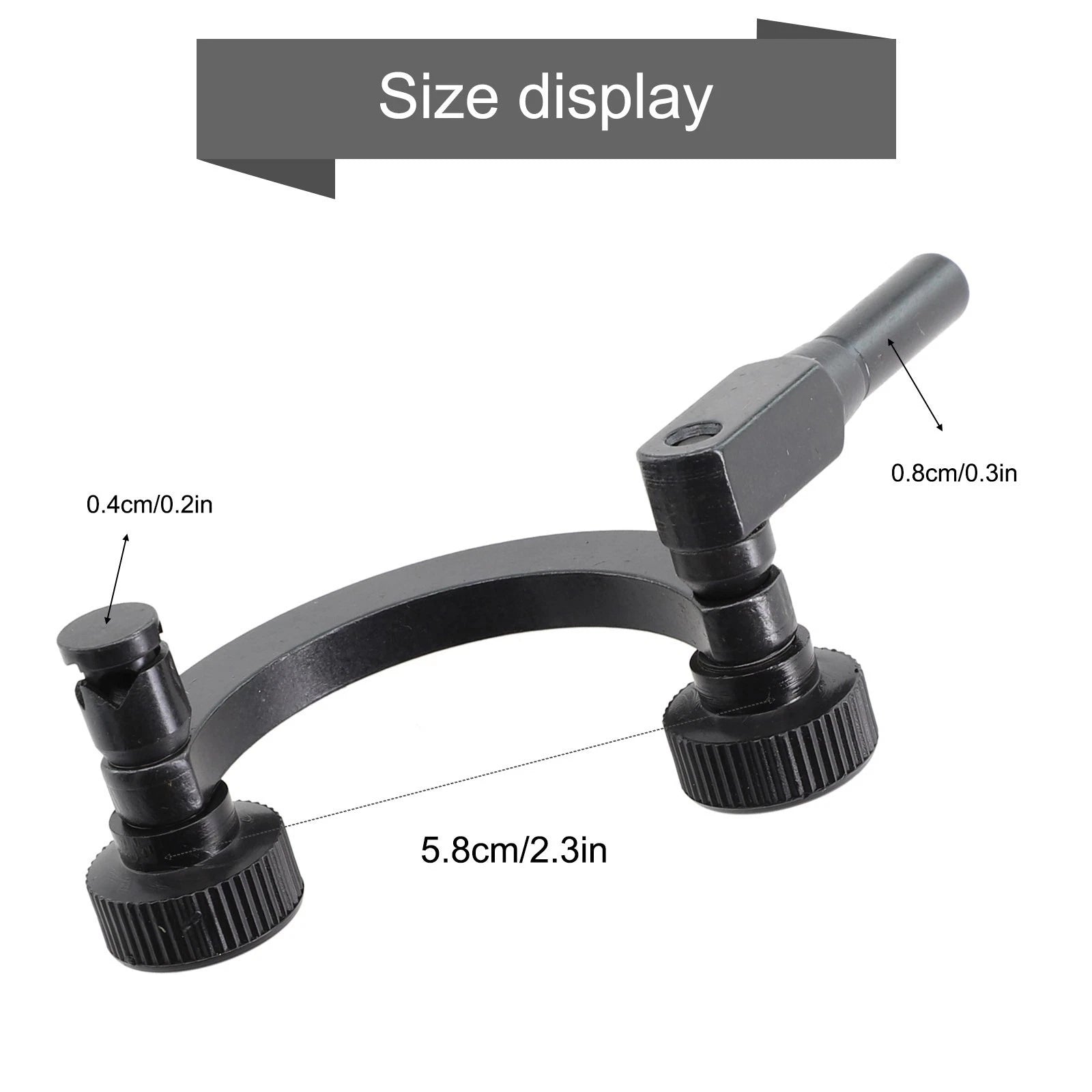 8mm Half Round Combination Test Dial Indicator Stand Extension Rod
