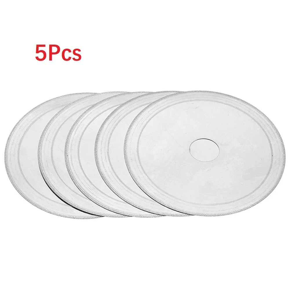 Thin Diamond Lapidary Saw Blade for Stones (4-7 Hardness Scale)