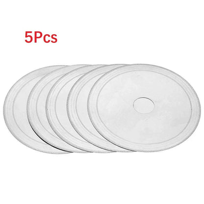 Thin Diamond Lapidary Saw Blade for Stones (4-7 Hardness Scale)