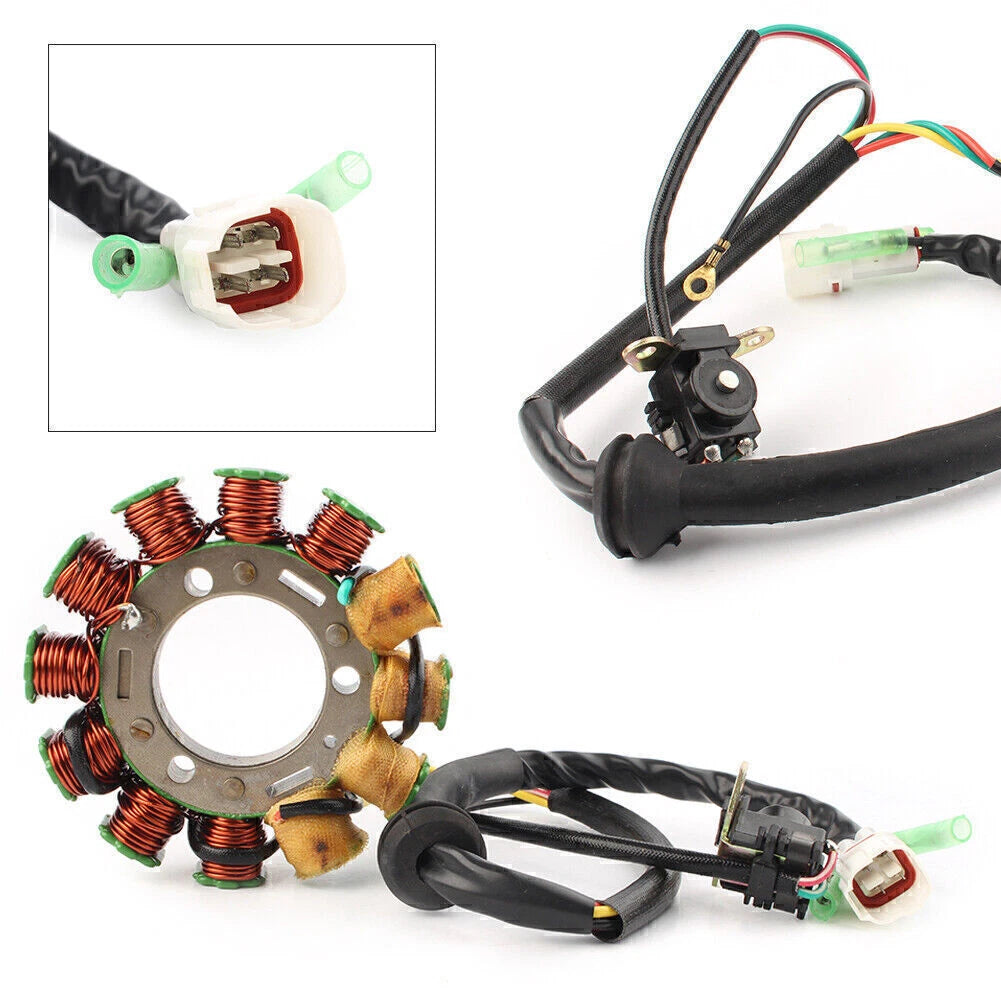 Magneto Engine Stator Generator Coil for Yamaha Banshee 350 (1995–2006)