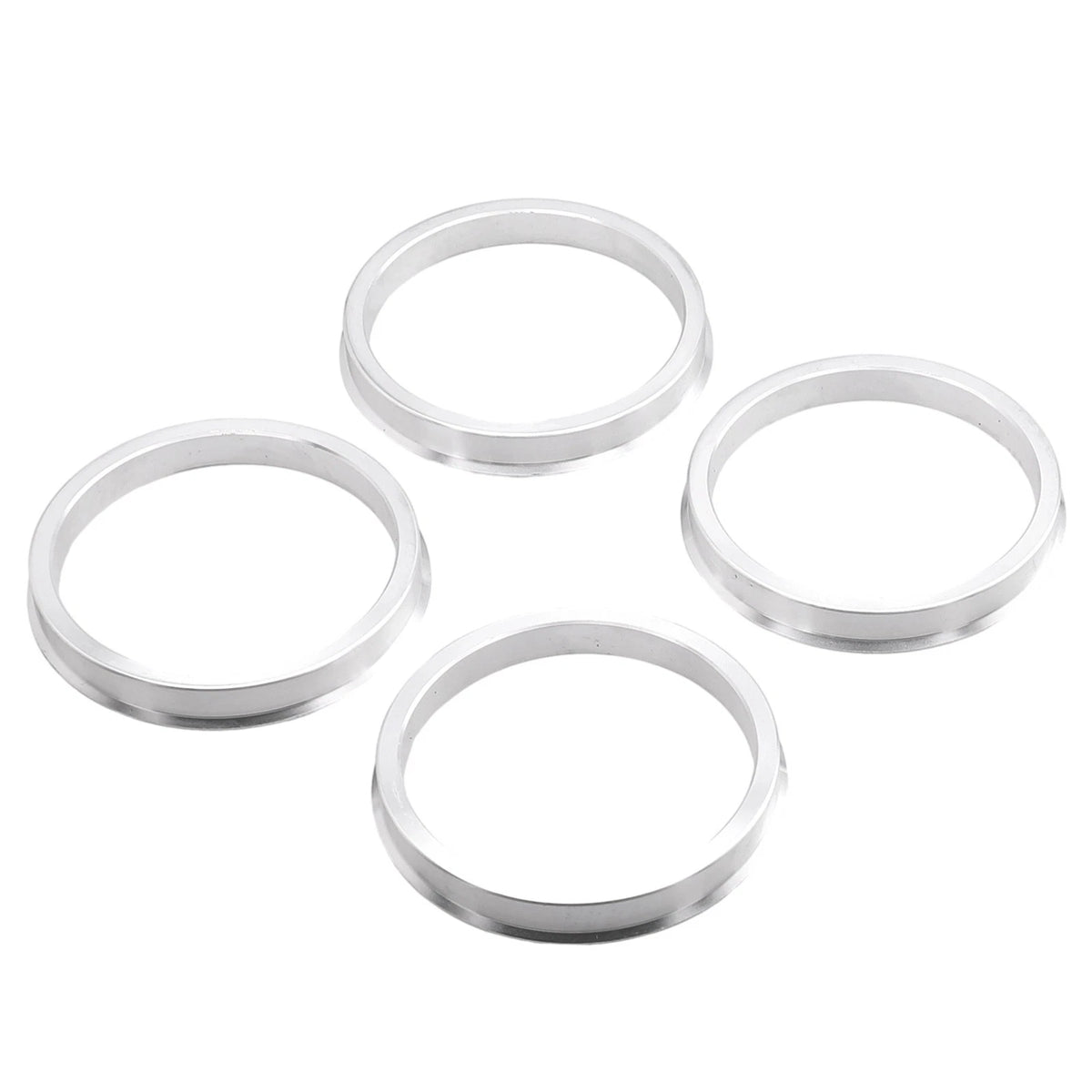 Set of 4 Hub Centric Rings for Perfect Wheel Fitment