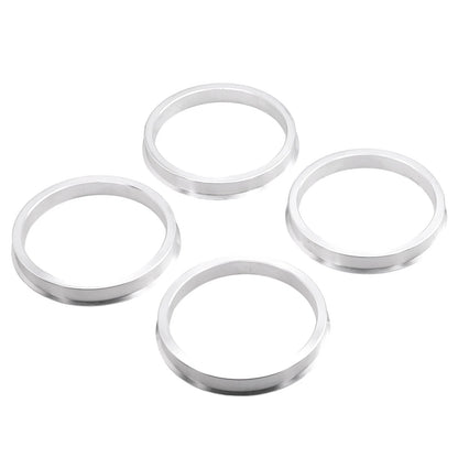 Set of 4 Hub Centric Rings for Perfect Wheel Fitment