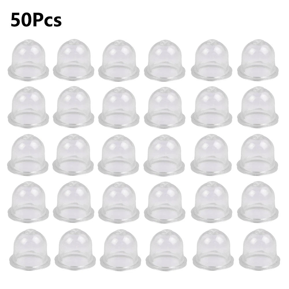 50Pcs Carburetor Primer Bulb for Homelite ECHO STIHL ZAMA (0057003 0057004)