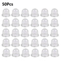 50Pcs Carburetor Primer Bulb for Homelite ECHO STIHL ZAMA (0057003 0057004)