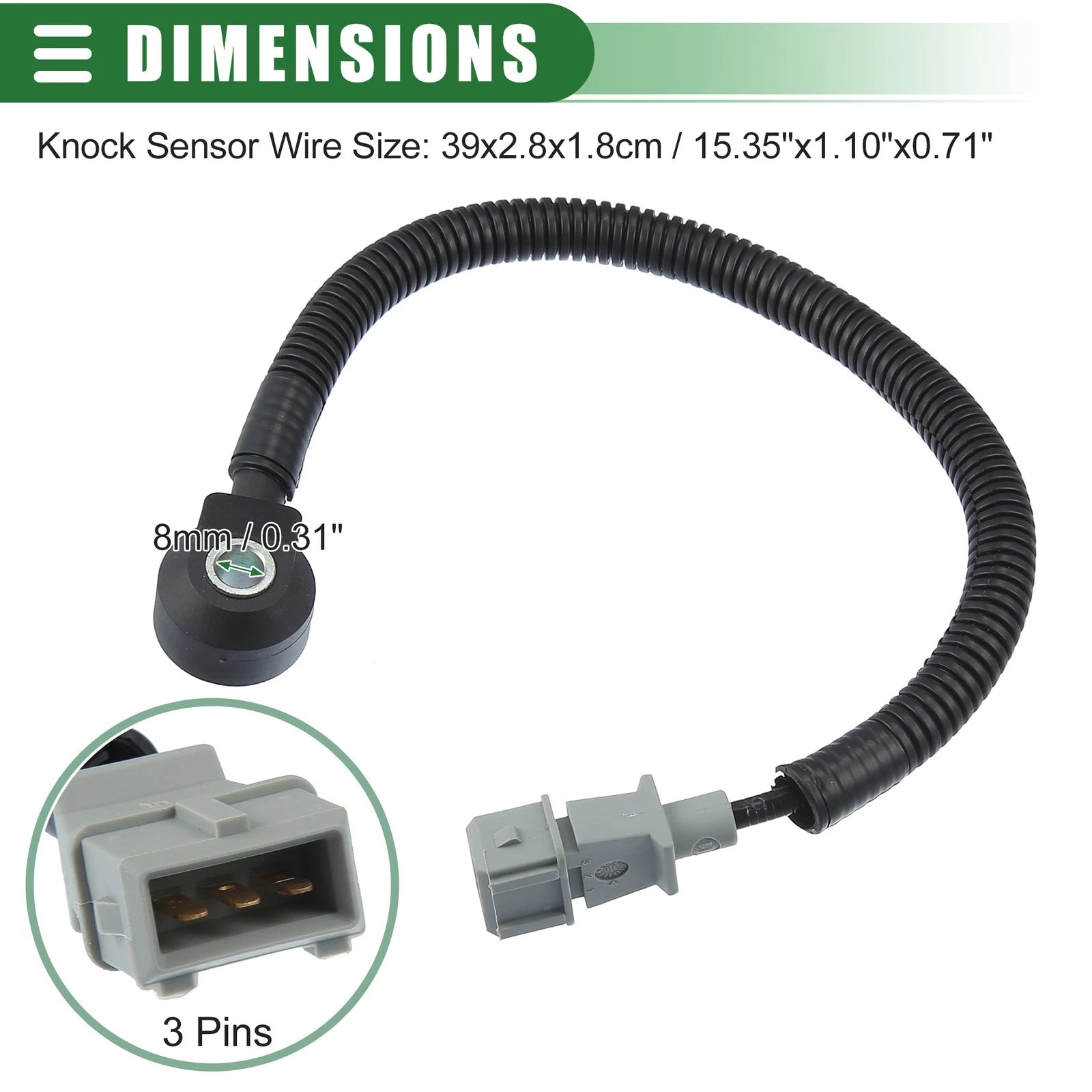 Ignition Knock Sensor Replacement for Chevrolet Aveo (2004–2008)