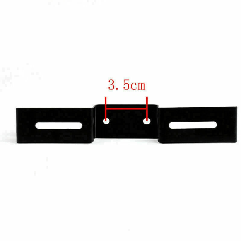 License Plate Bracket Mount Frame for Suzuki GSXR 600/750/1000 (2001–2023)