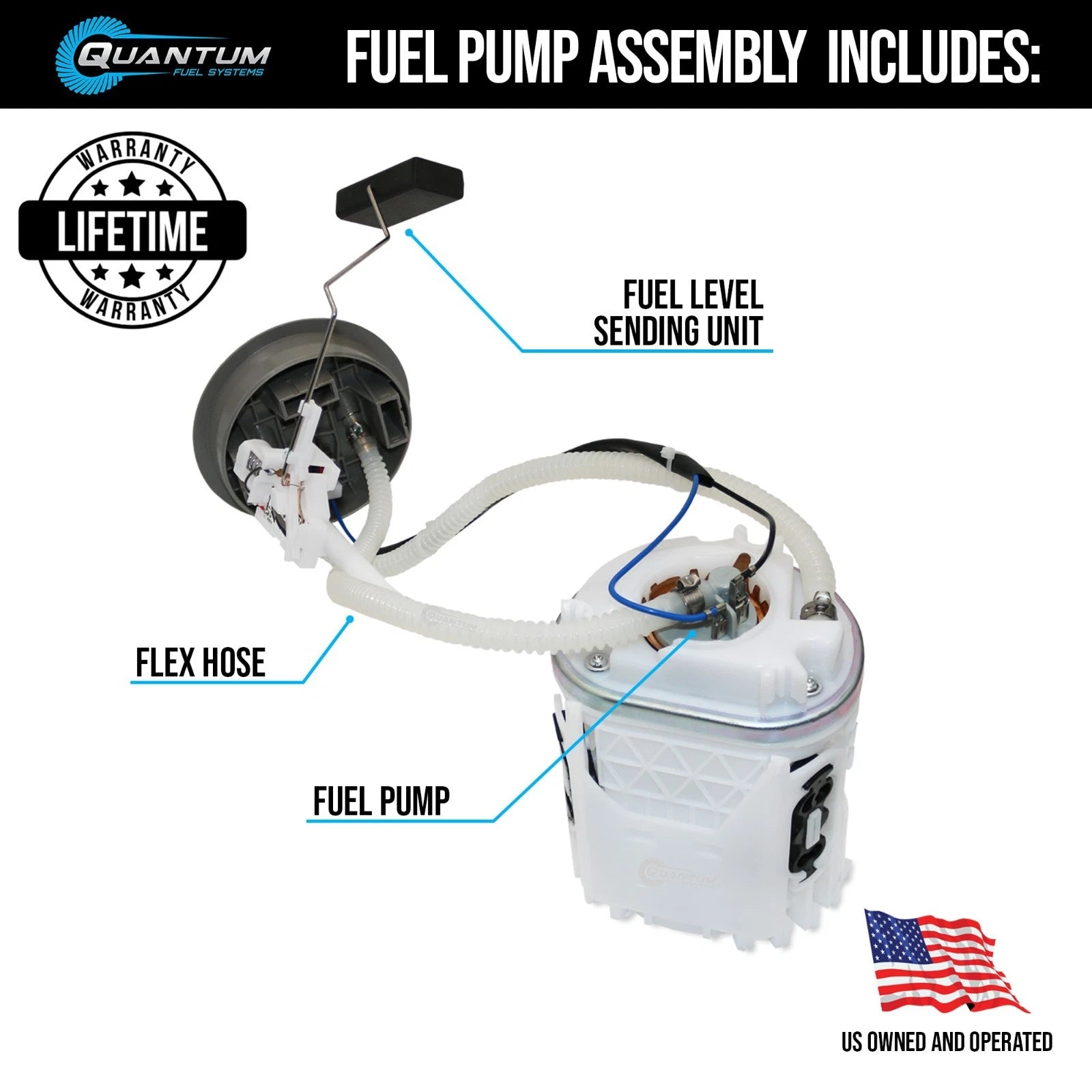 Fuel Pump Module Assembly E8366M for Seat Cordoba (1993–1998)