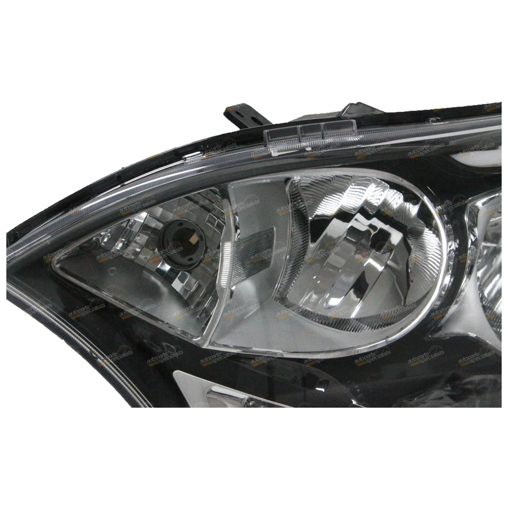 LH Replacement Headlight for KIA Rio UB 2011–2014 LHS 3D/5D