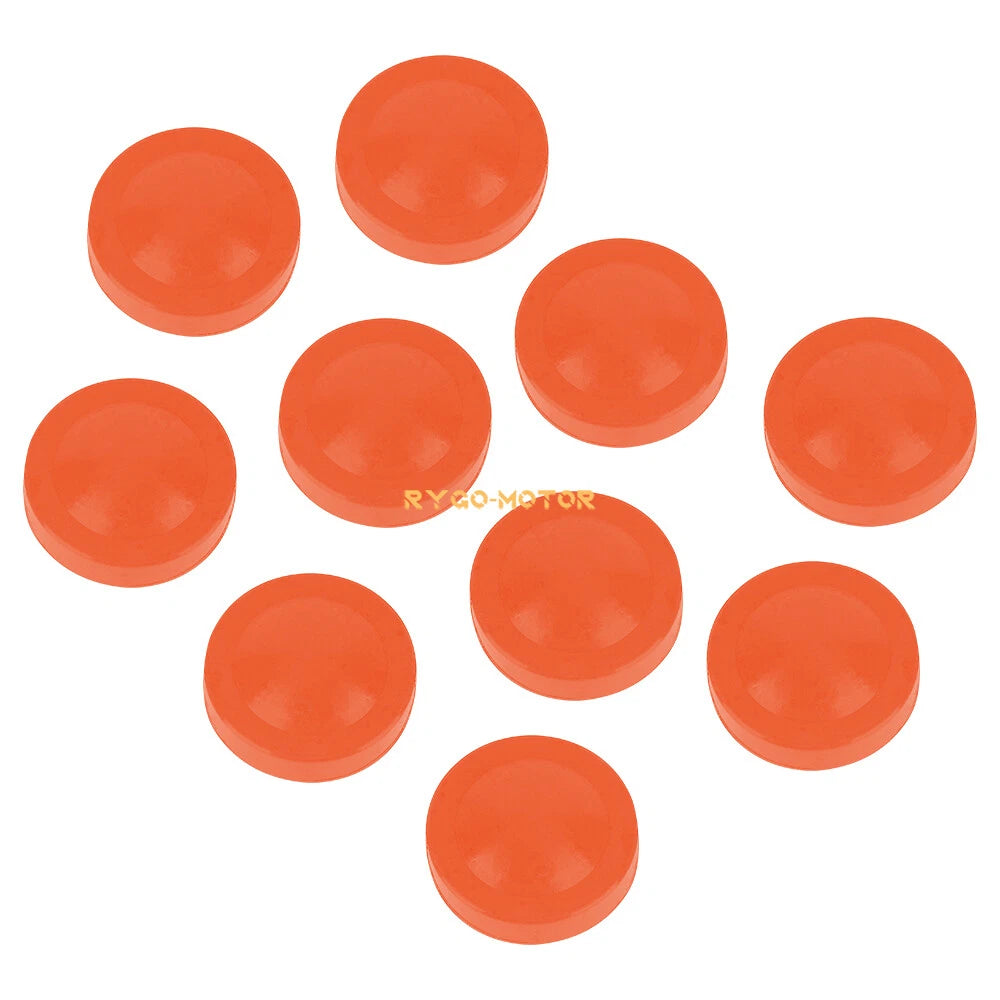 10pcs Start Stop Knob Button Switch Cover for SeaDoo GTI GTS GTX RXPX RXTX (2003–2023)