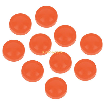 10pcs Start Stop Knob Button Switch Cover for SeaDoo GTI GTS GTX RXPX RXTX (2003–2023)