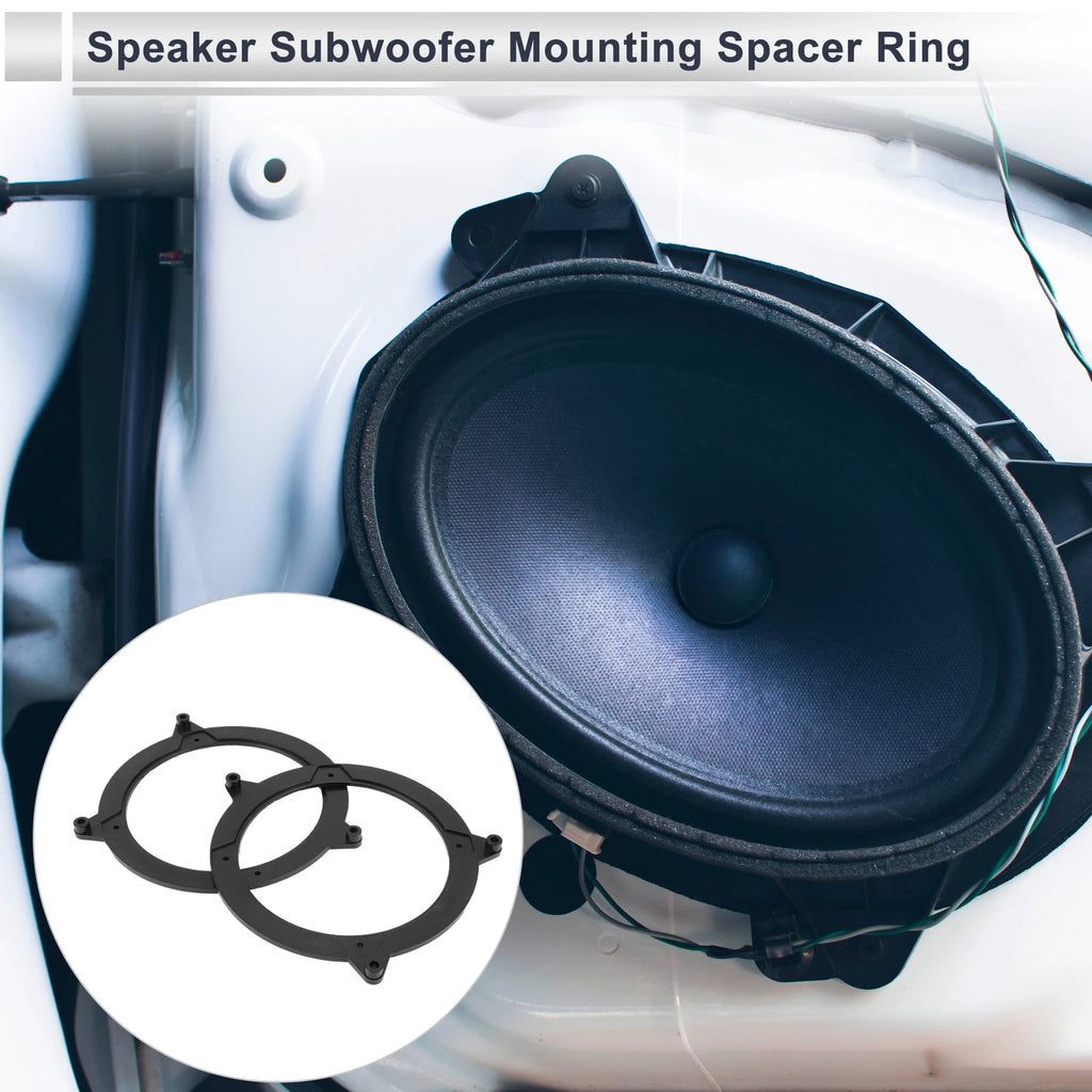 2X Speaker Spacer Ring Adapter for BMW 3 E46 (1998–2006) 5" Tweeter