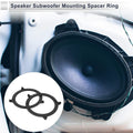 2X Speaker Spacer Ring Adapter for BMW 3 E46 (1998–2006) 5" Tweeter
