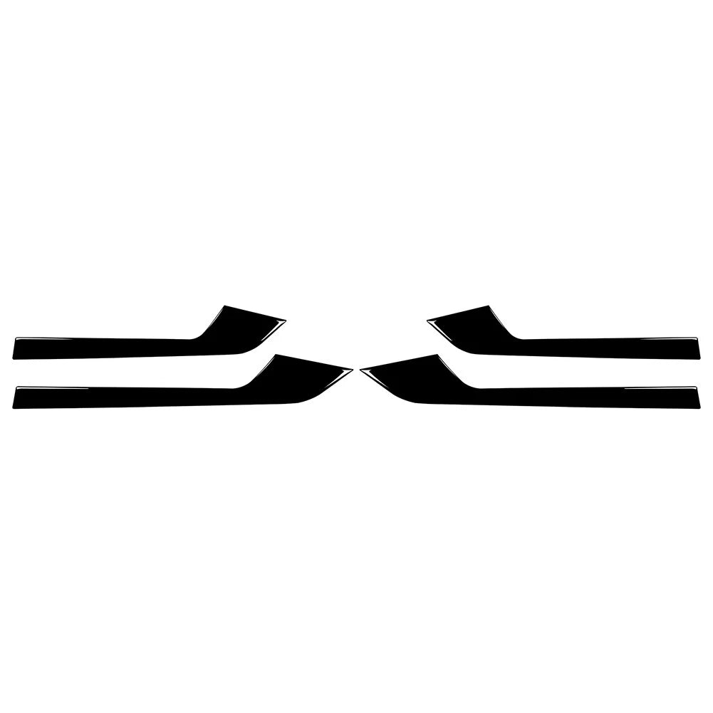 Interior Door Handle Panel Cover Trim for Audi A4 A5 S4 RS4 RS5 (2008–2020)