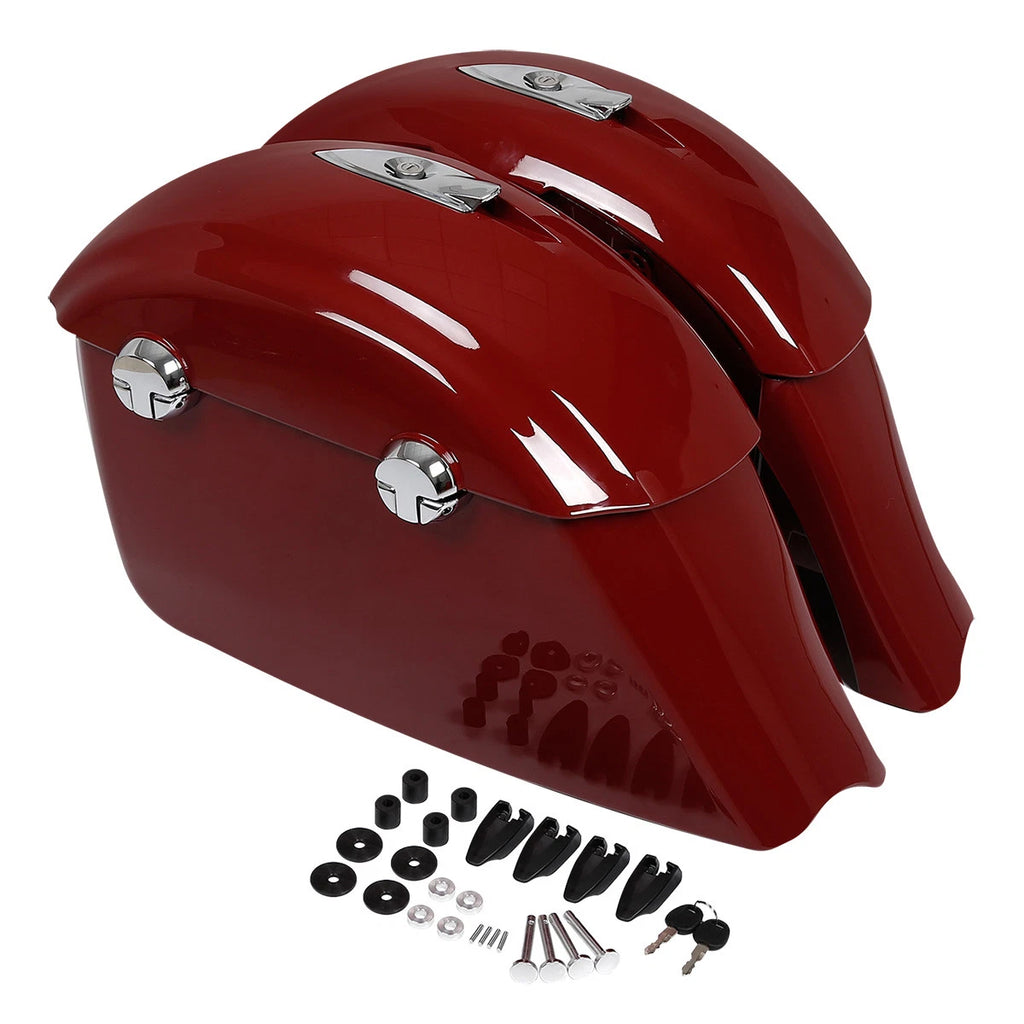 Saddlebag Electronic Latch Lid Carpet Liner for Indian Chieftain (2014–2023)