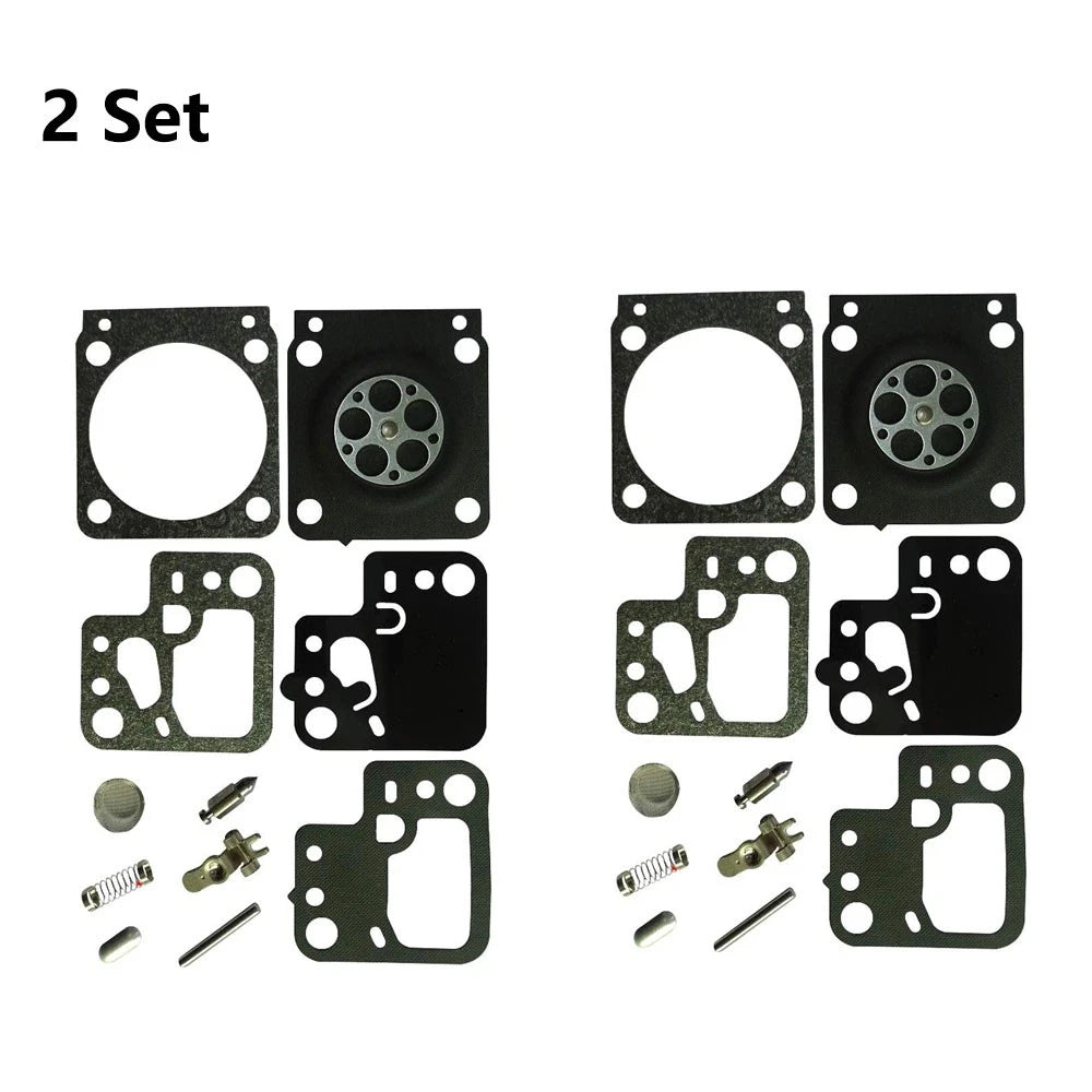 Set of 2 Carburetor Rebuild Kit for Stihl HS46 HS56 (ZAMA RB-243)