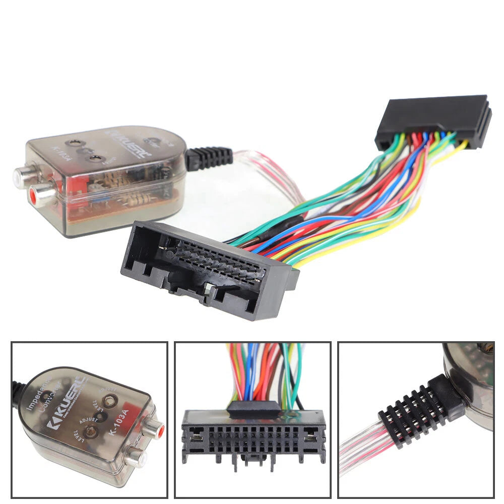 Plug&Play Wire Harness for Ford (2011–2018) - 71-5524