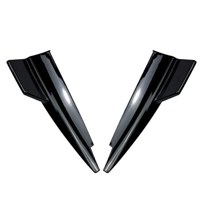 Rear Bumper Canard Vent Kit for Mercedes Benz CLA-Class C117 (2013–2019) Black