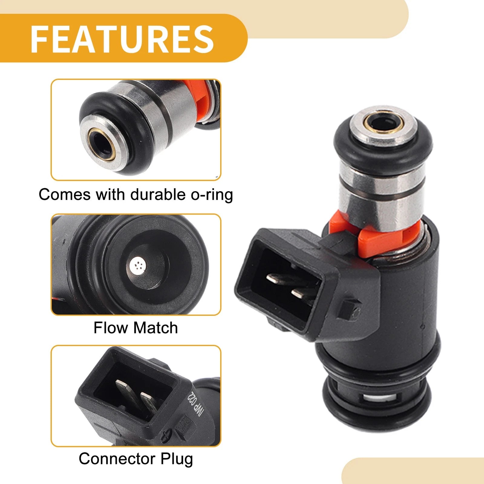 Fuel Injector Replacement for Volkswagen EuroVan V6 2.8L (1997–2000)