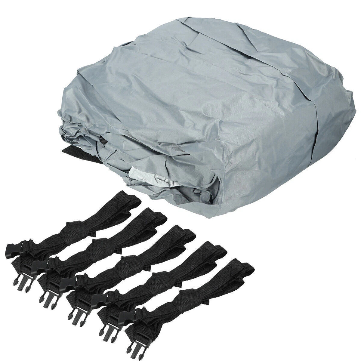 210D Heavy-Duty Boat Cover for Center Console Boats with T-Top (16-24FT)