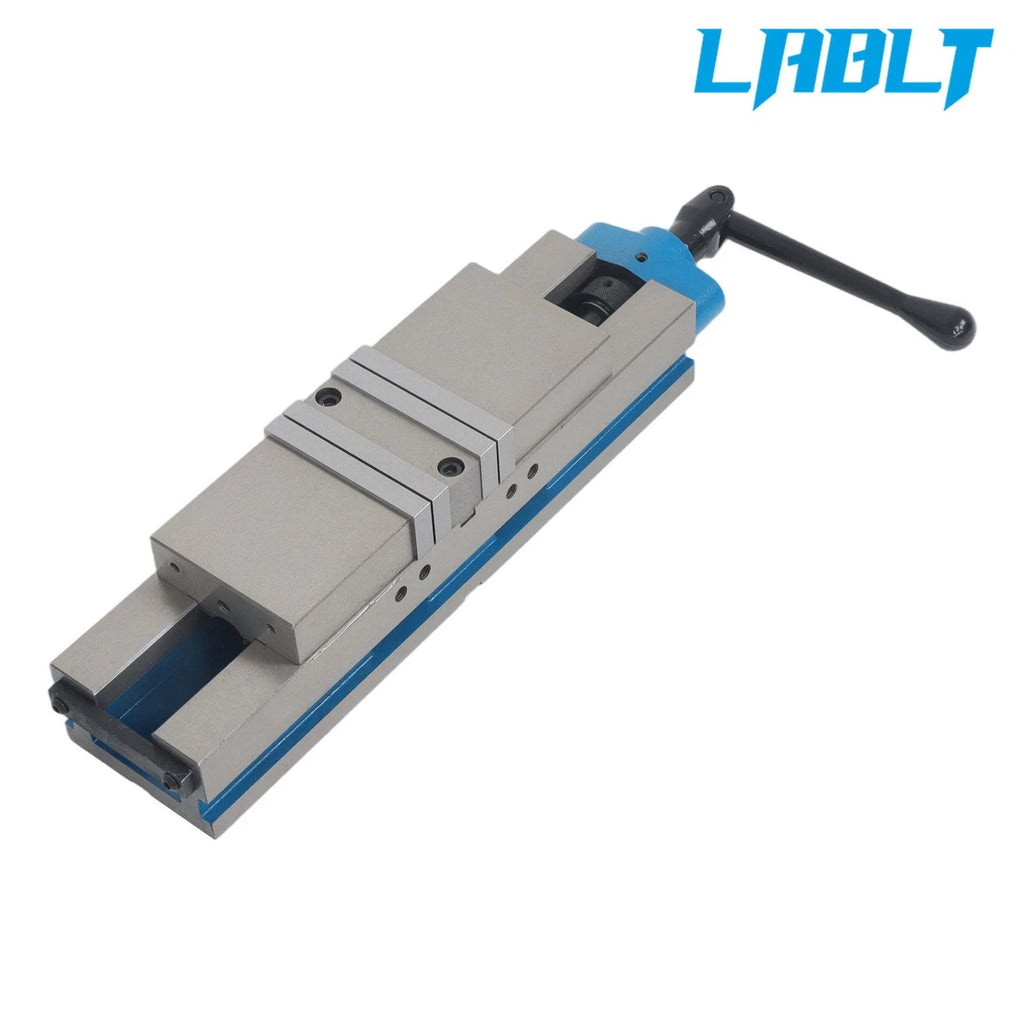 4" Double Lock Precision Milling Machine Vise Workholding