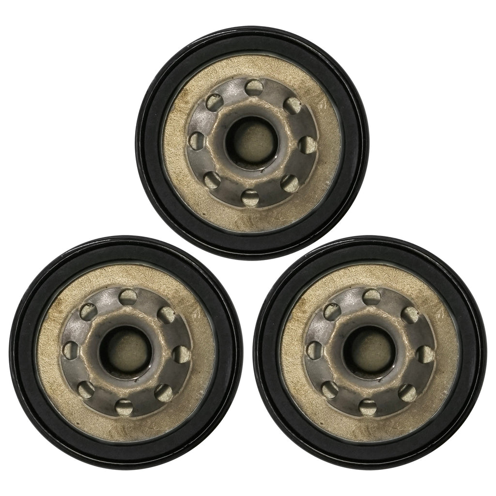 3 Pack Oil Filter Replacement for Harley Davidson FLT80 FXRC FLTCL (1986–2014)