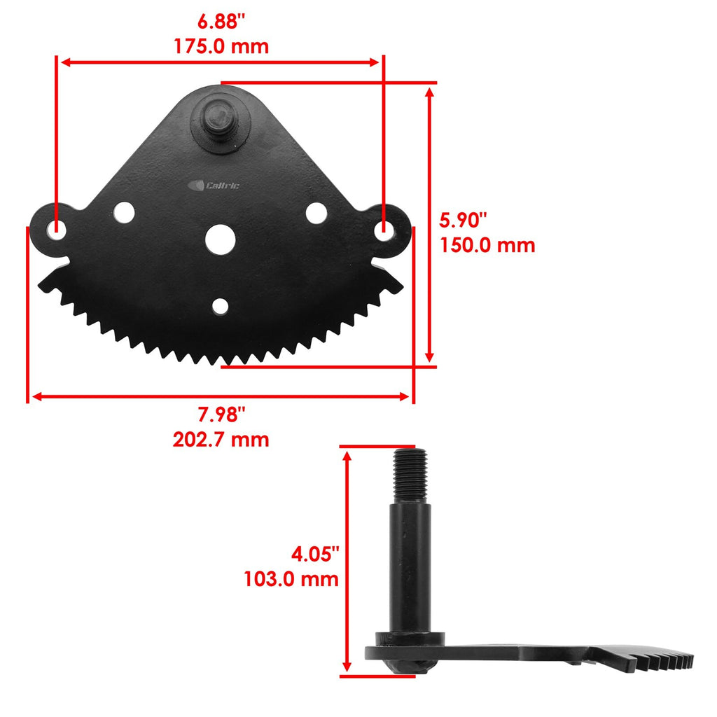 Steering Gear Replacement for John Deere X350R X570 (2000–2008)