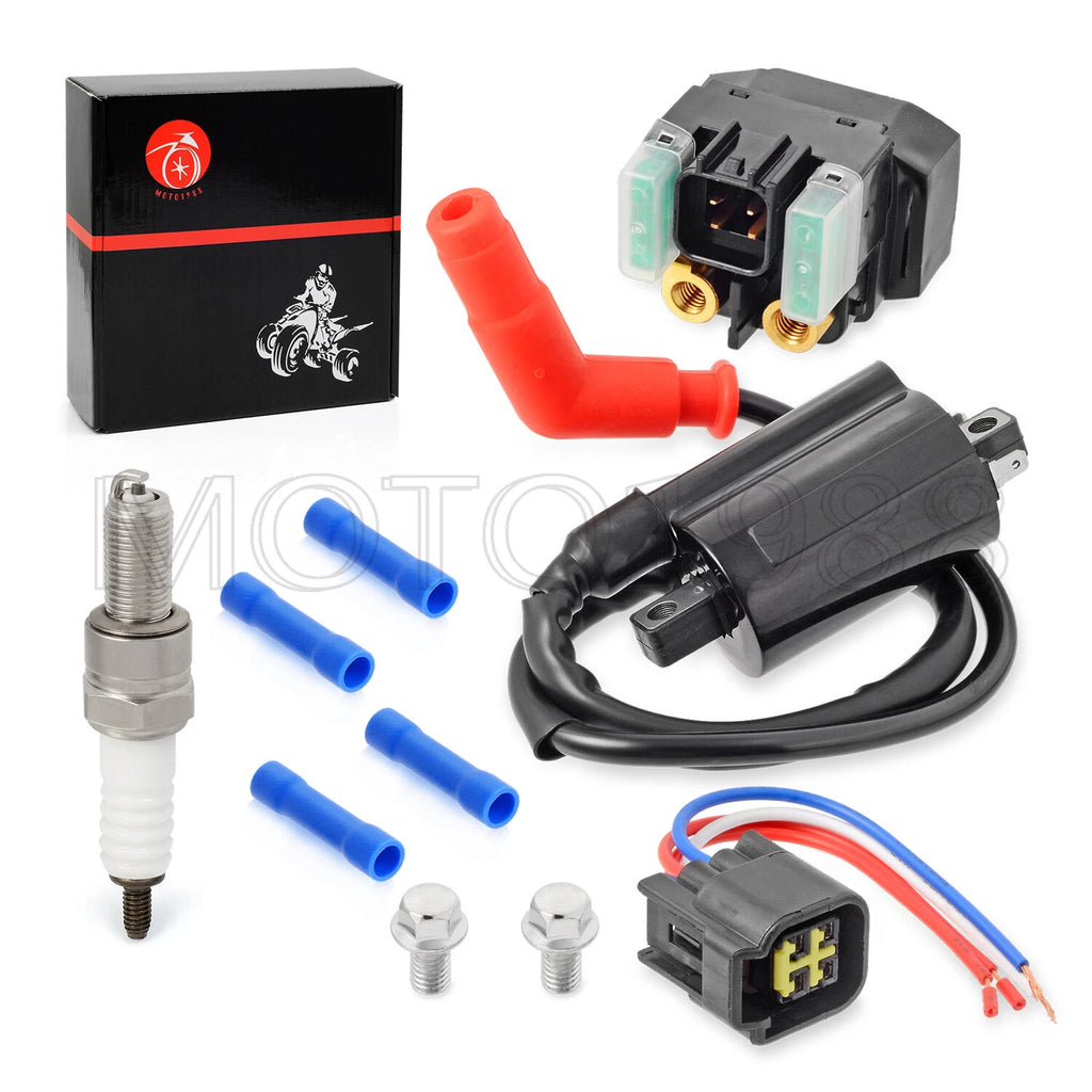 Ignition Coil & Starter Relay for Yamaha Raptor 700 700R (2006–2018)