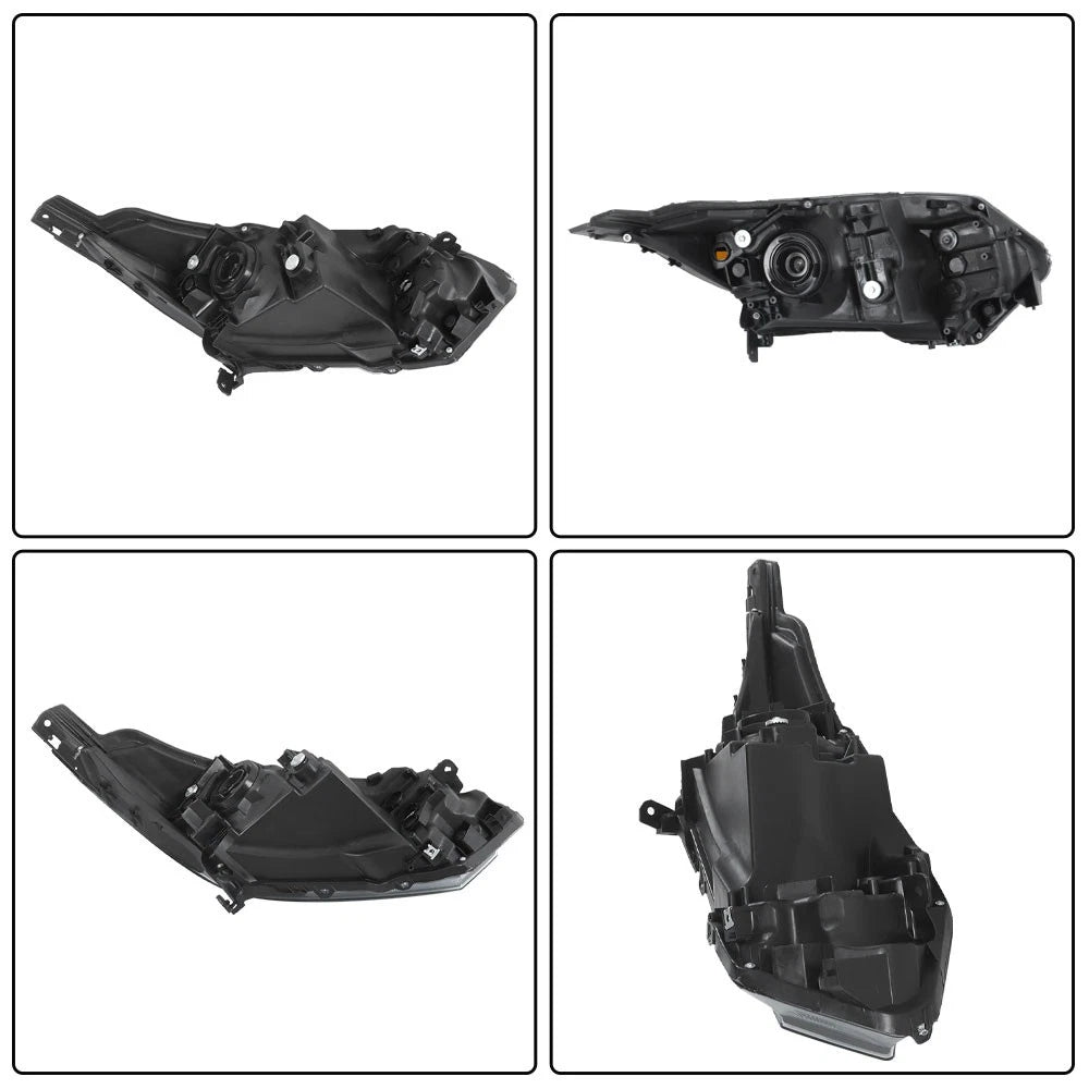 Headlight Front Left for Honda HR-V (2016–2018) Halogen Clear Lens