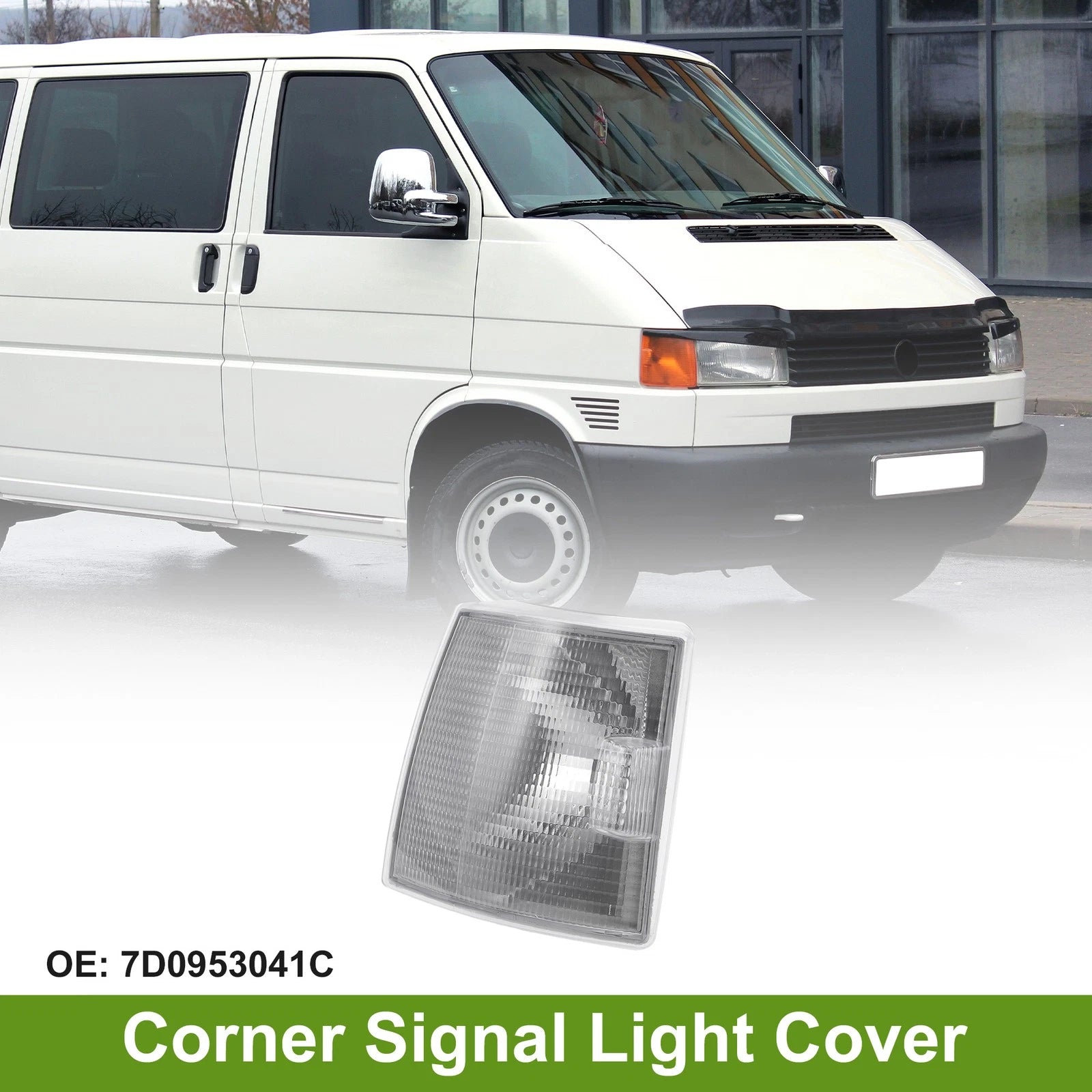 Left Corner Signal Light Cover Replacement for Volkswagen T4 (1995–2003)