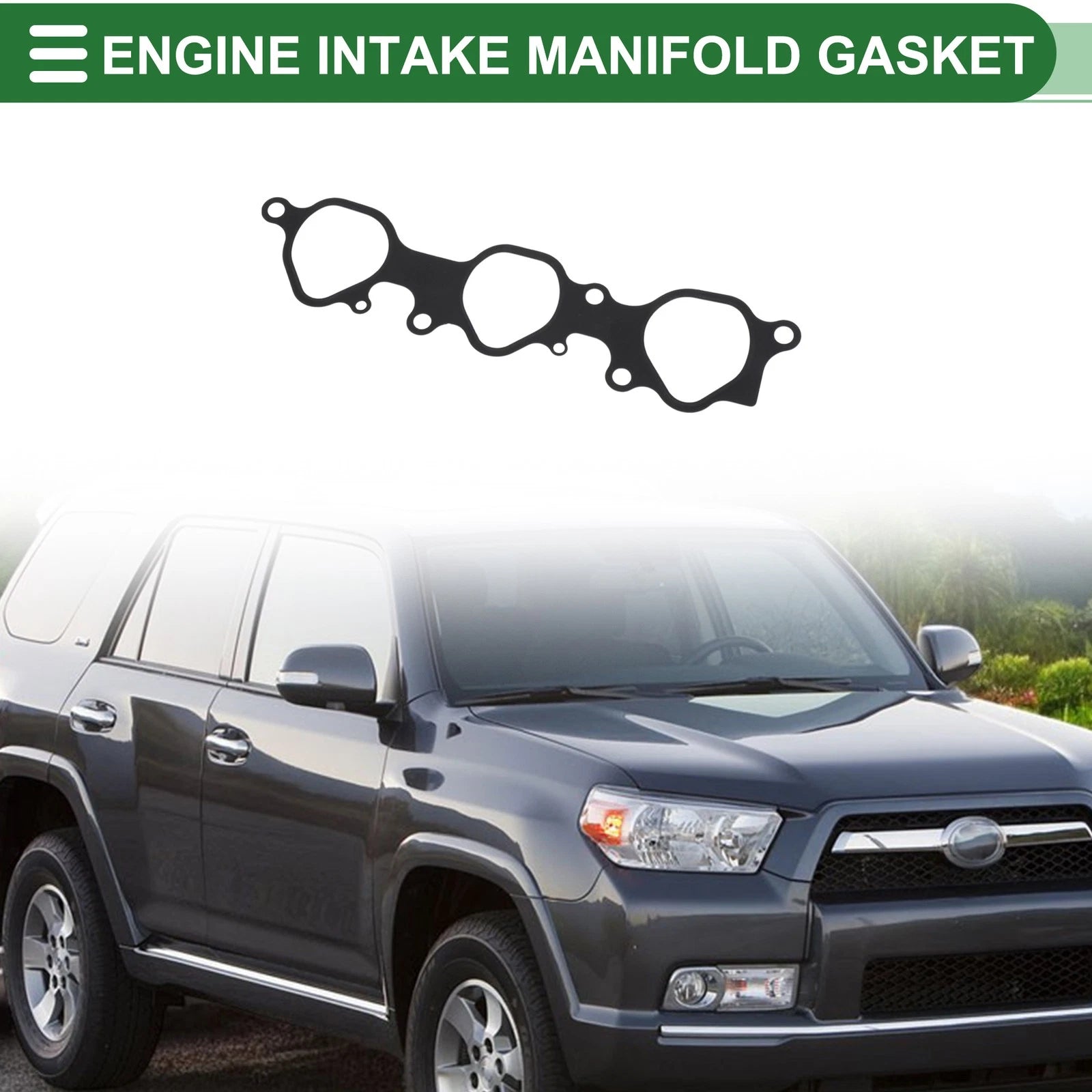 Engine Intake Manifold Gasket Replacement for Toyota 4Runner (2002–2009)
