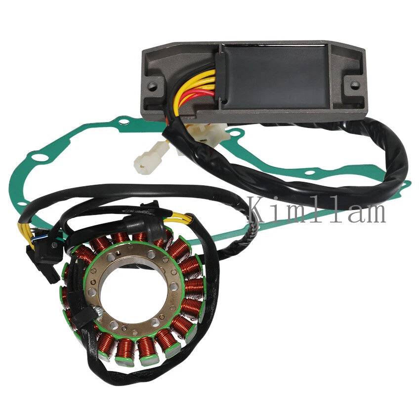 Stator Coil + Regulator Rectifier + Gasket for Suzuki VS700GL VS750GL (1987–1991)