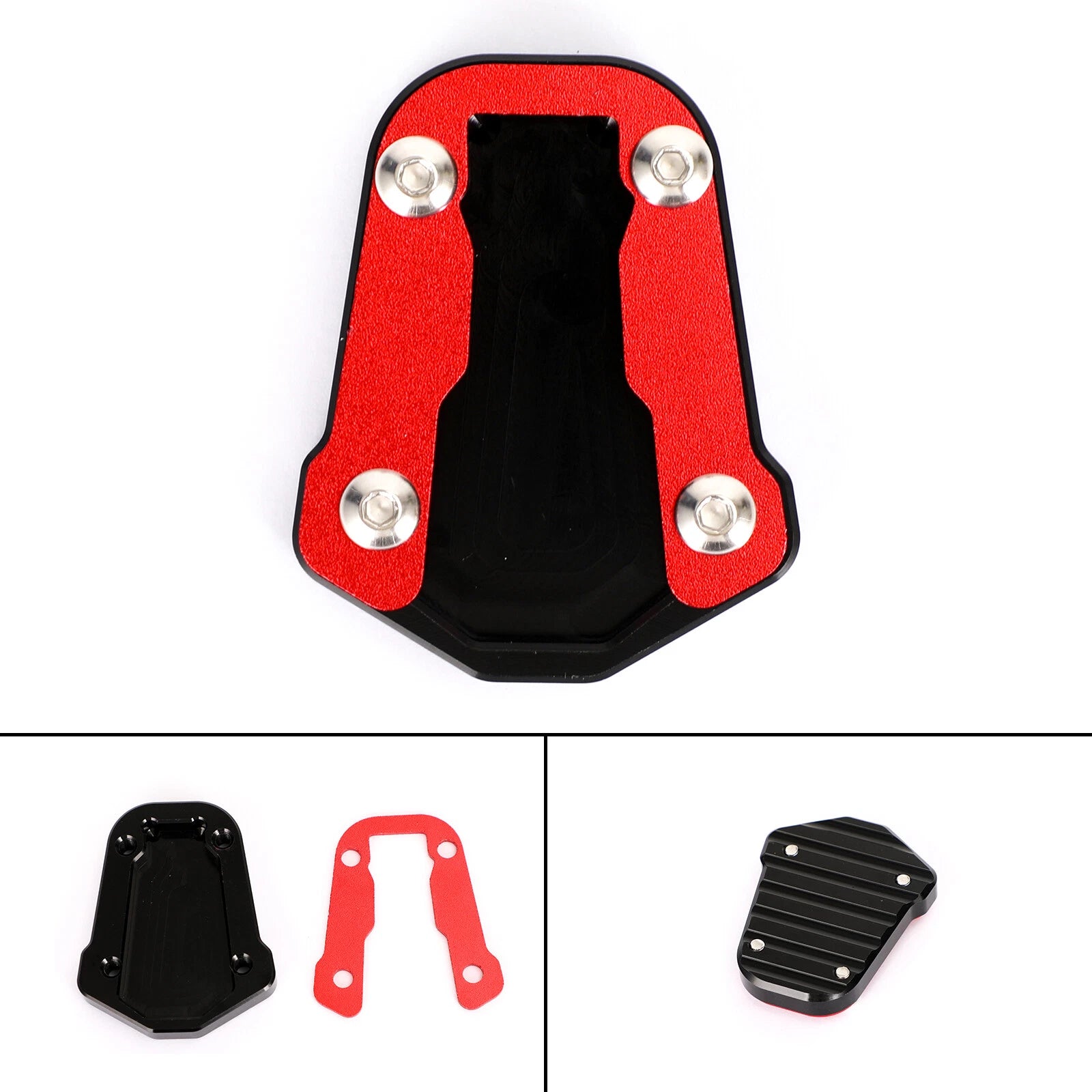Kickstand Enlarger Plate Pad for Honda CRF300L CRF300 Rally (2021–2022)